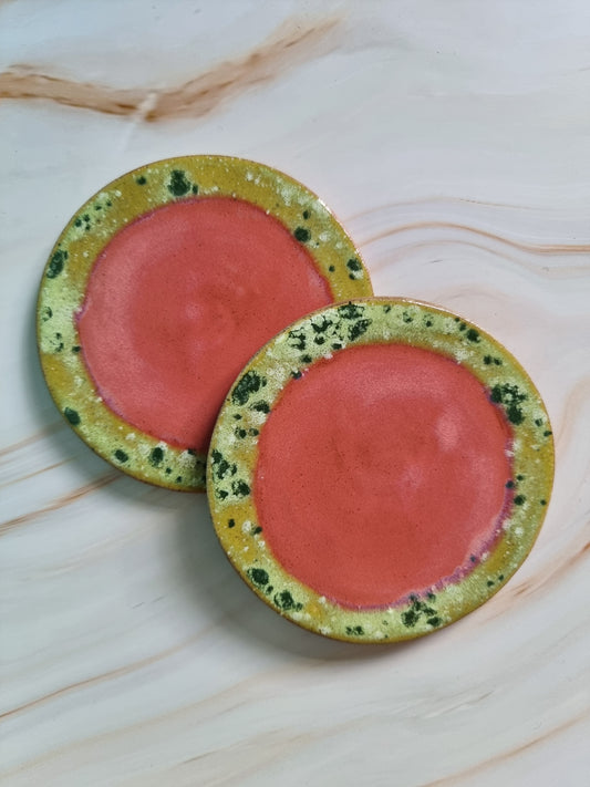Watermelon Coaster Set