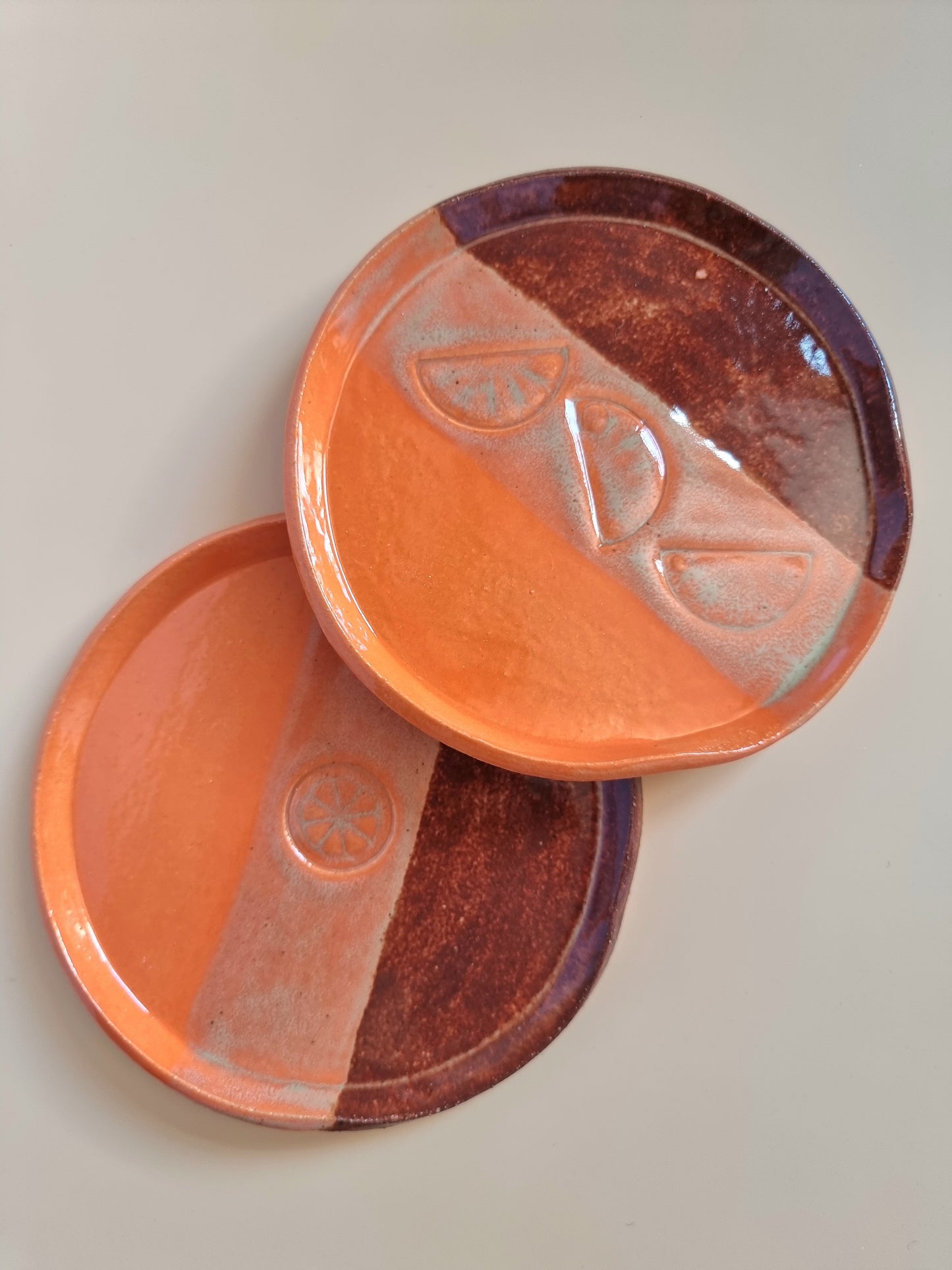 Autumn Flame Spoon Rest