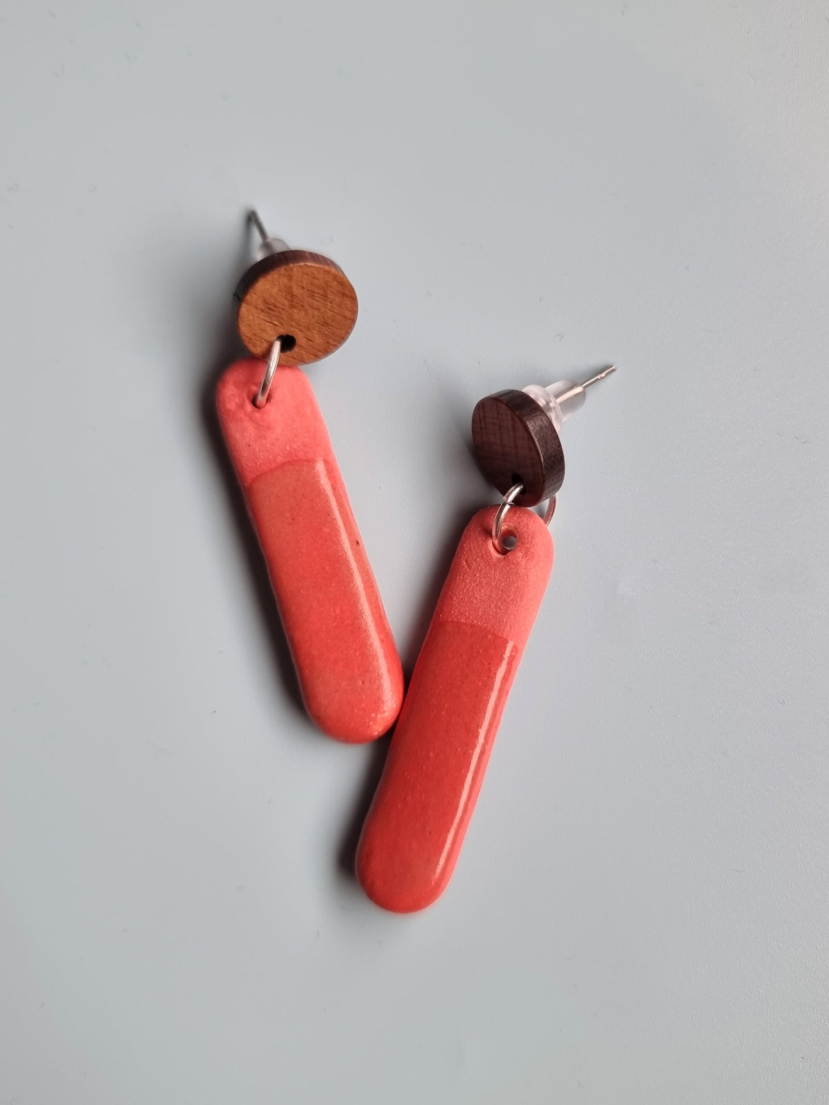 Fruity Drop Earrings - Watermelon