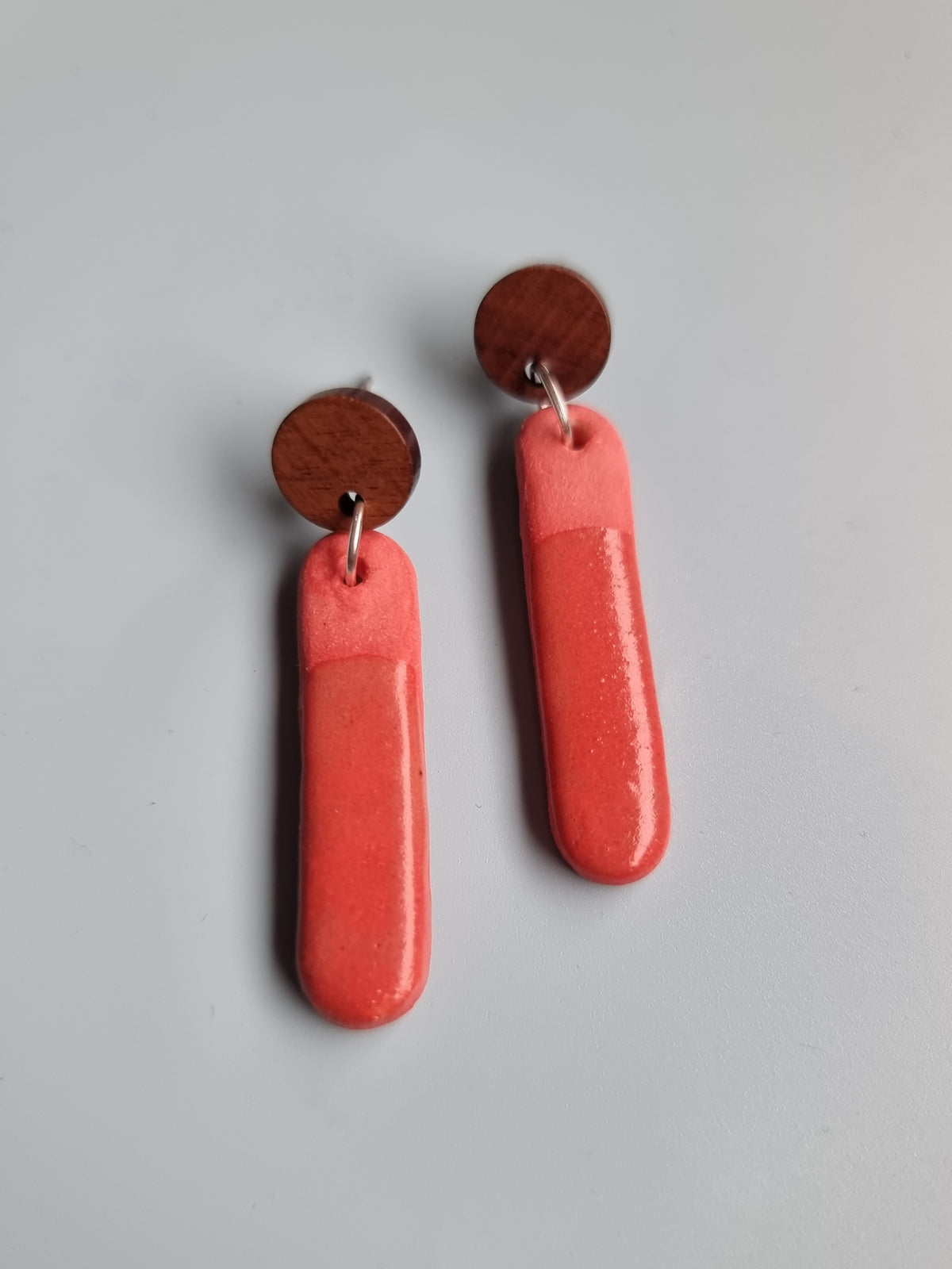 Fruity Drop Earrings - Watermelon