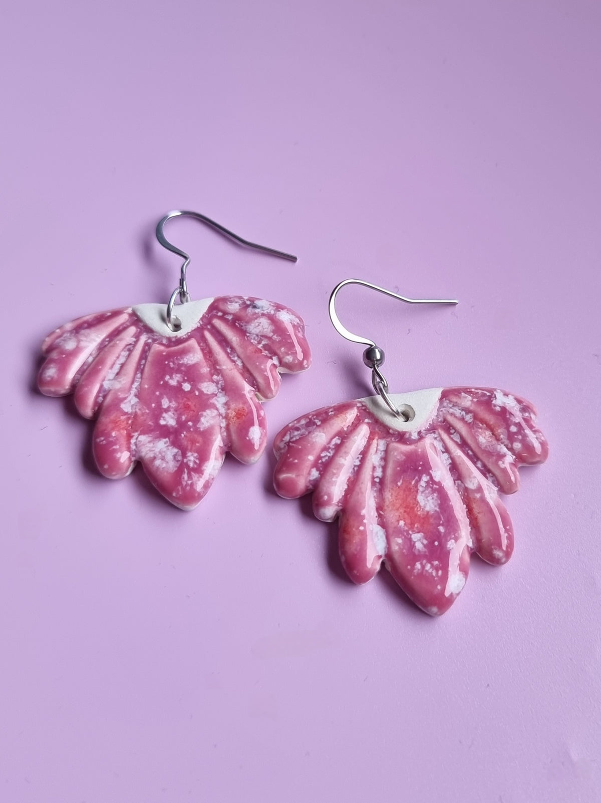 Colour Burst Earrings - Starburst