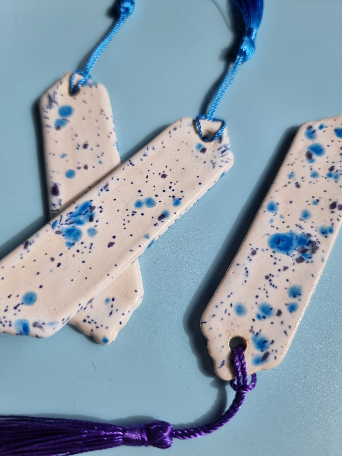 Colour Burst Bookmark