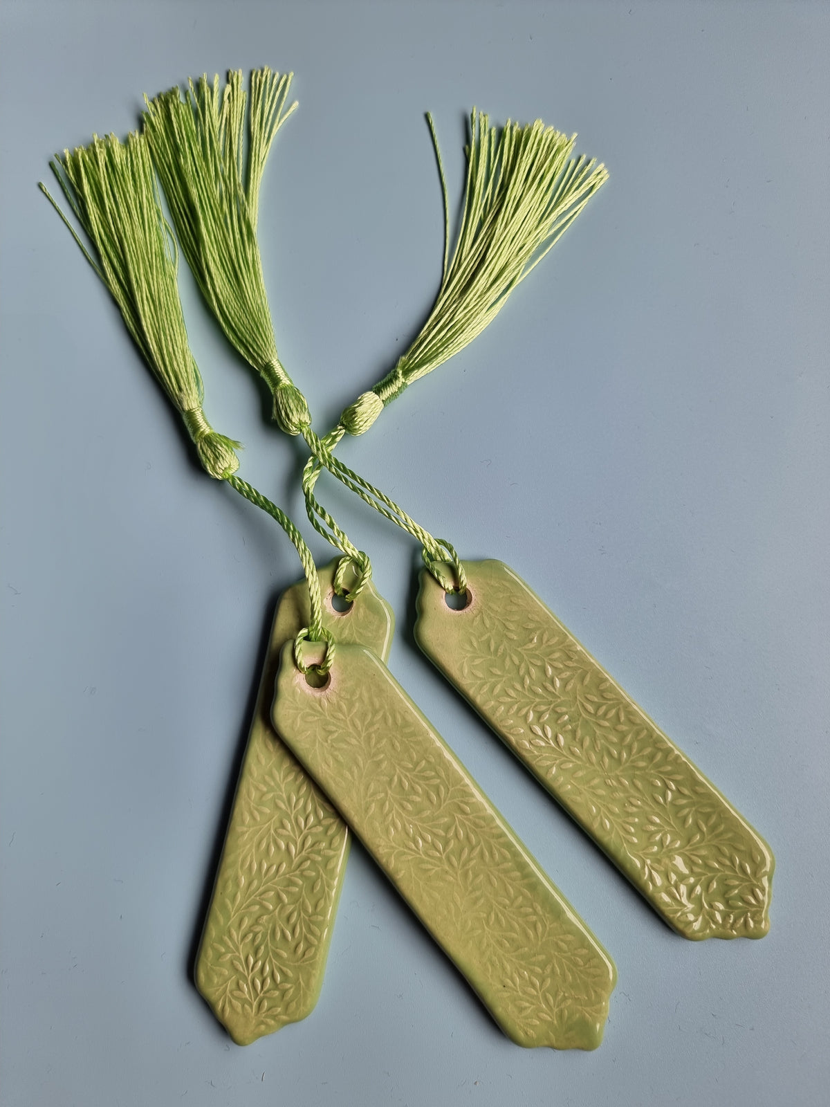 Green Vines Bookmark