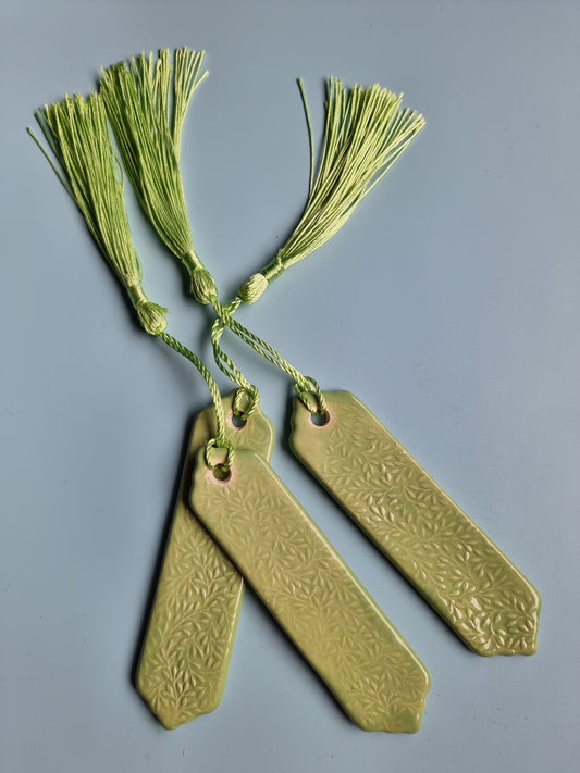 Green Vines Bookmark