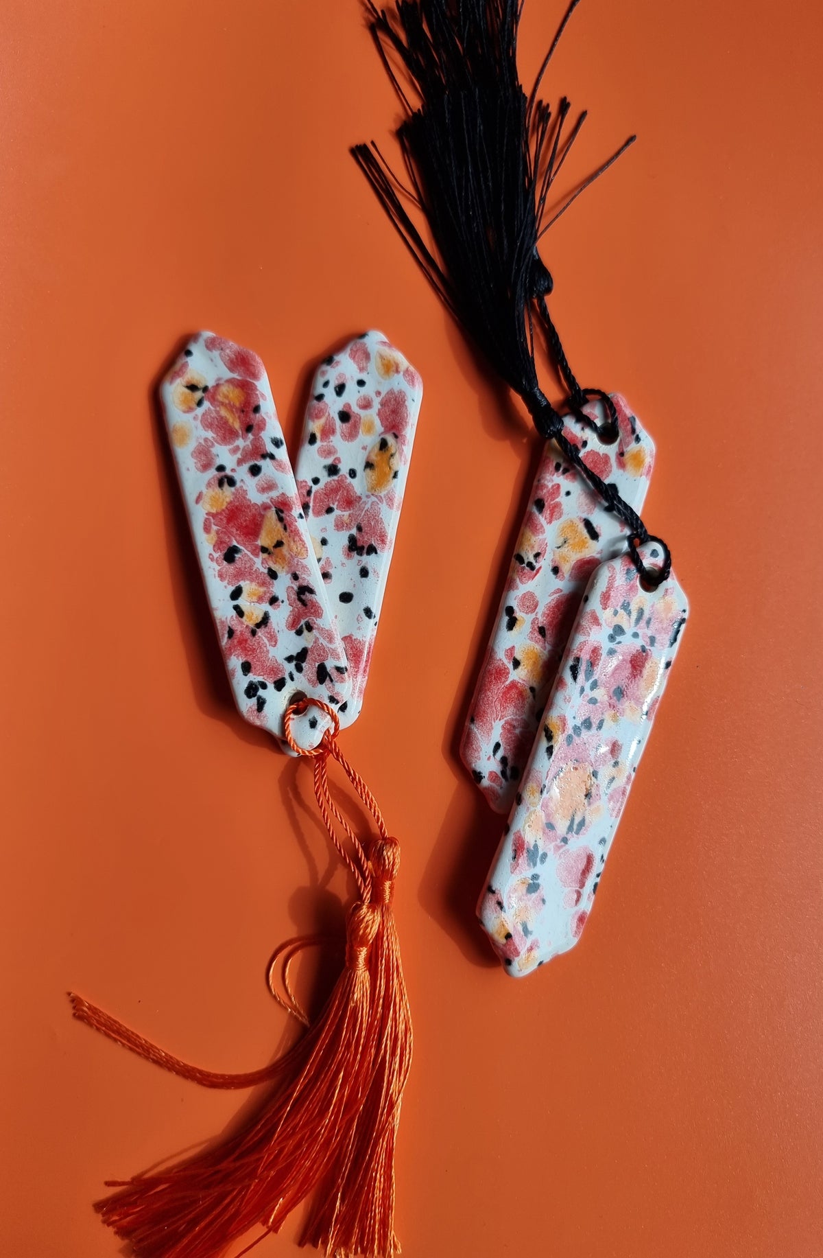Colour Burst Bookmark