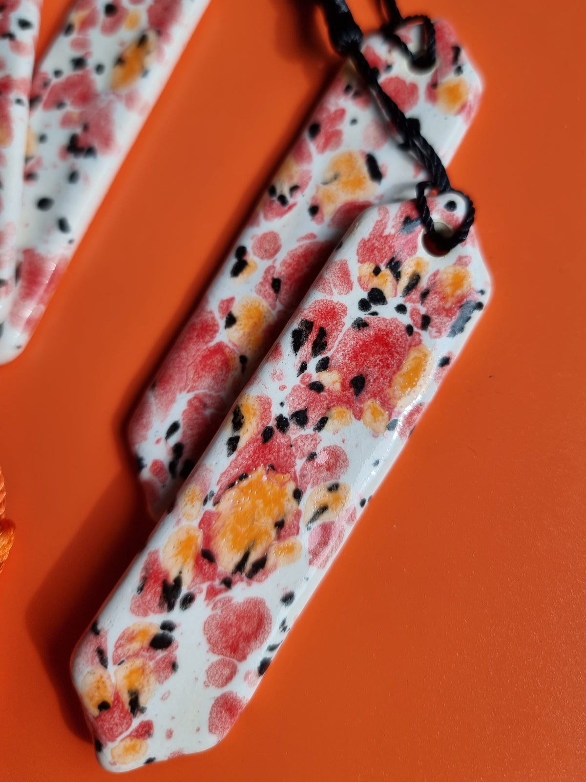 Colour Burst Bookmark