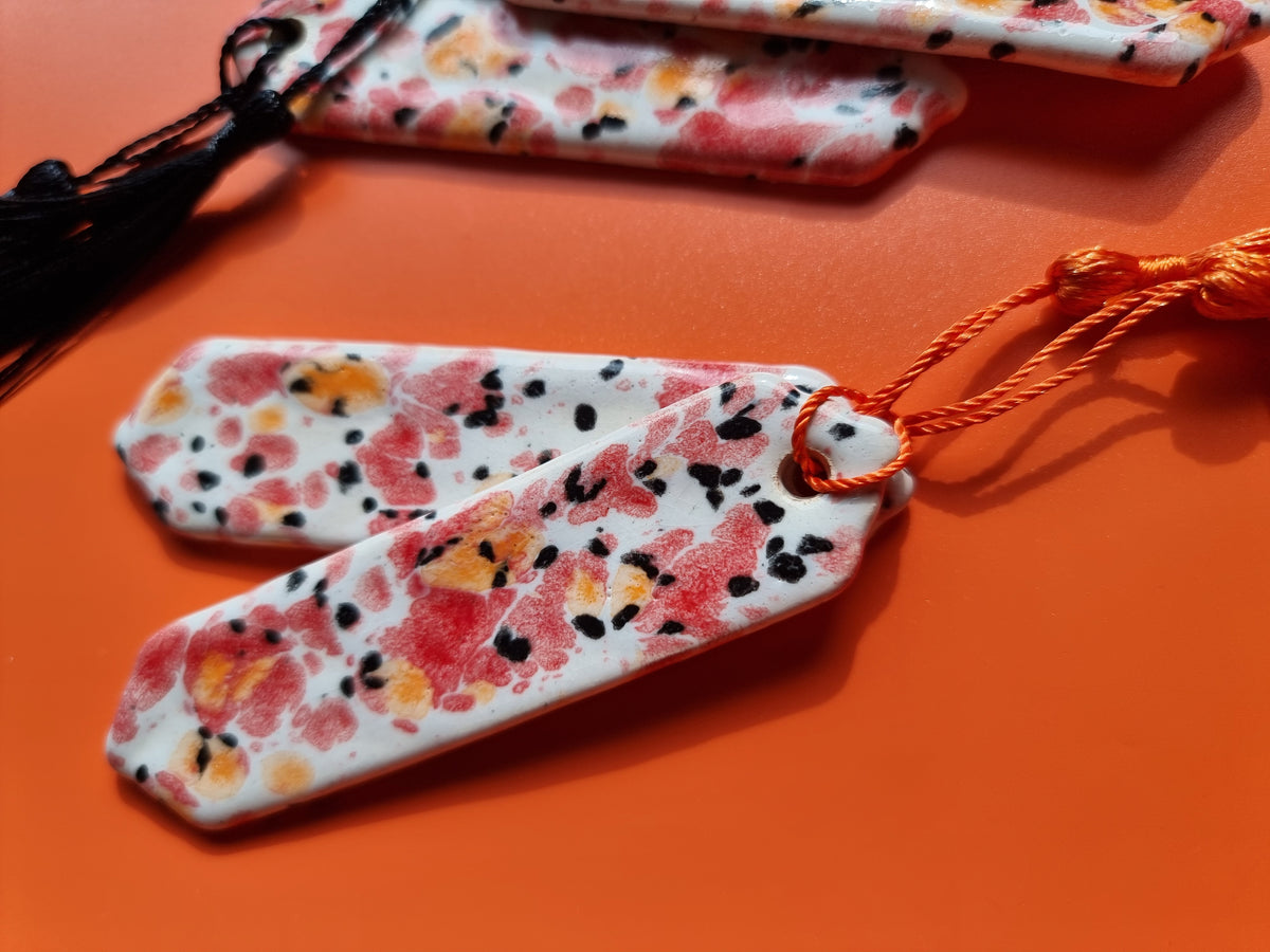 Colour Burst Bookmark