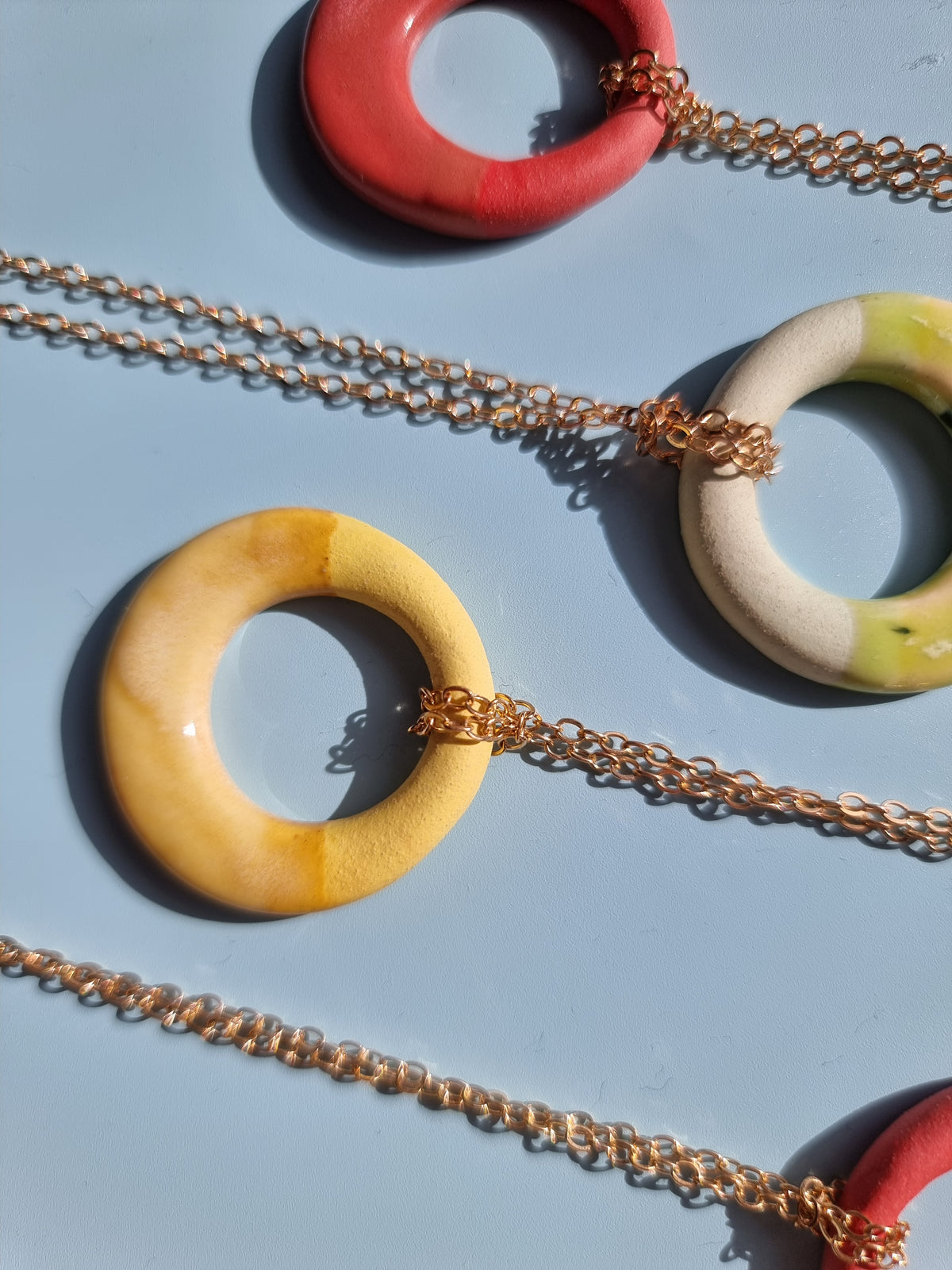 Fruity Loop Pendant - Lemon