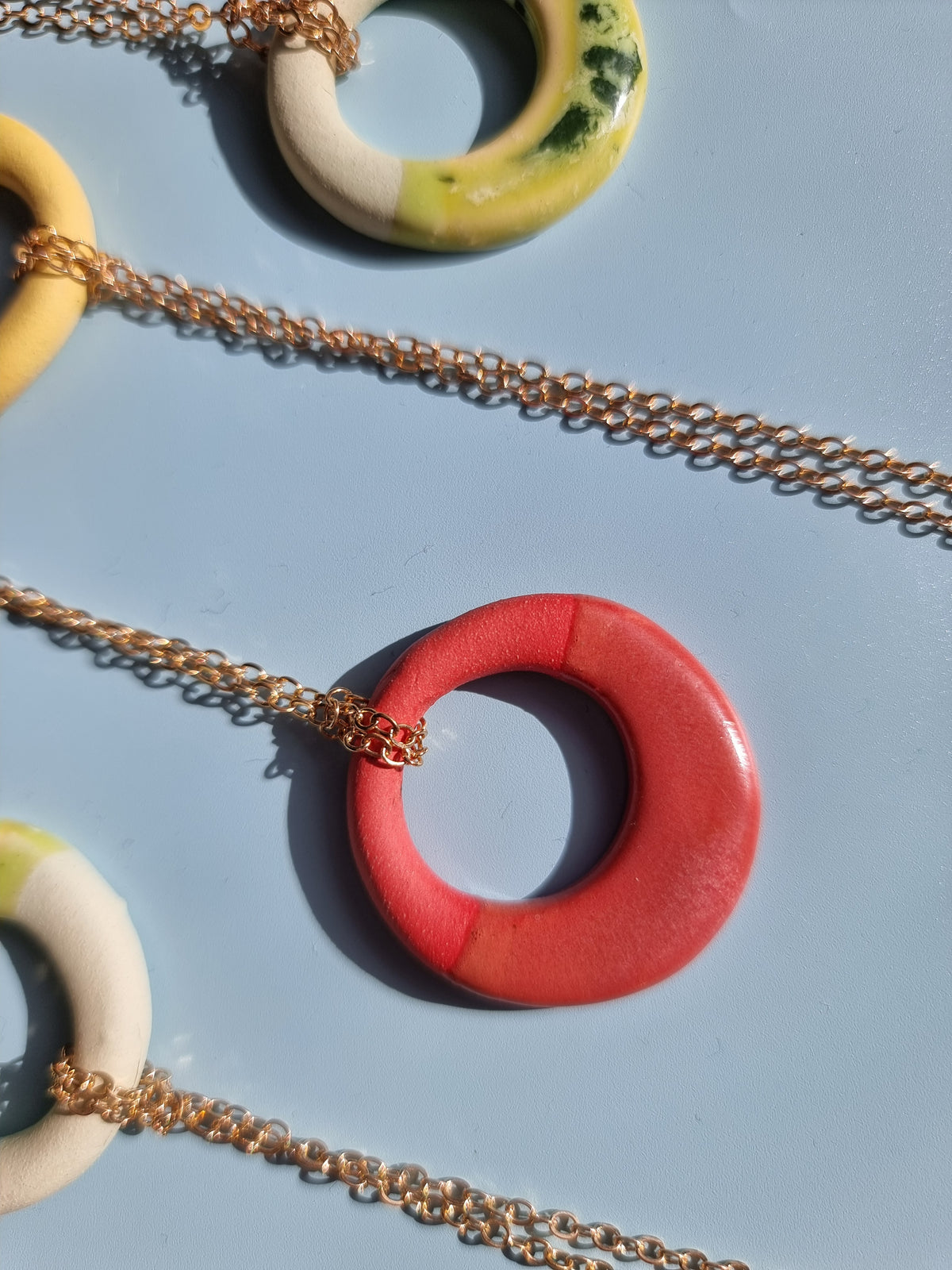 Fruity Loop Pendant - Watermelon