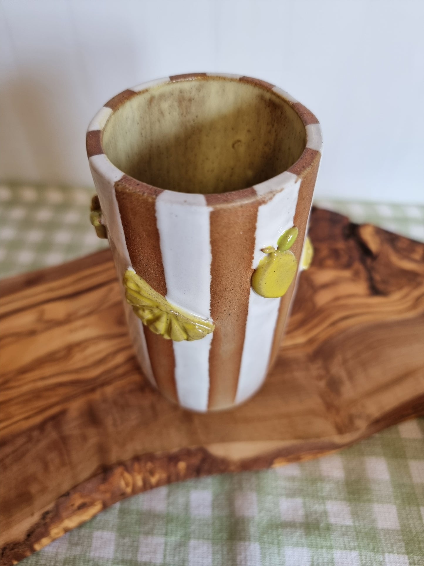 Lemon Sherbert Vessel