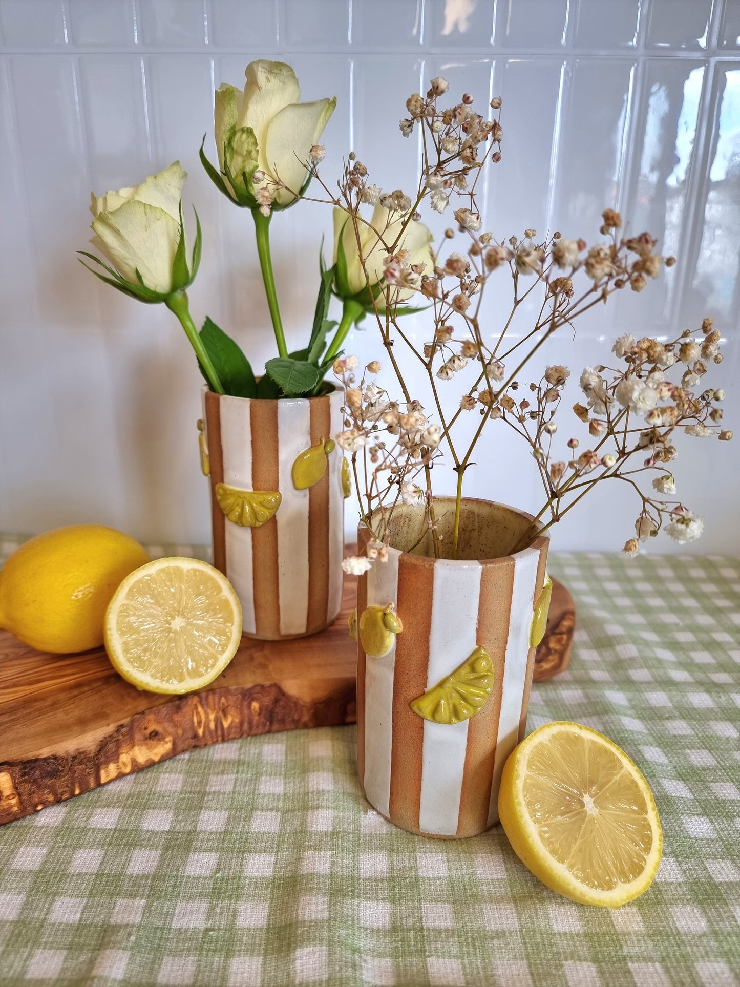 Lemon Sherbert Vessel