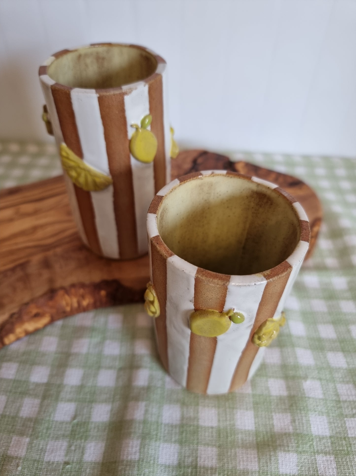 Lemon Sherbert Vessel